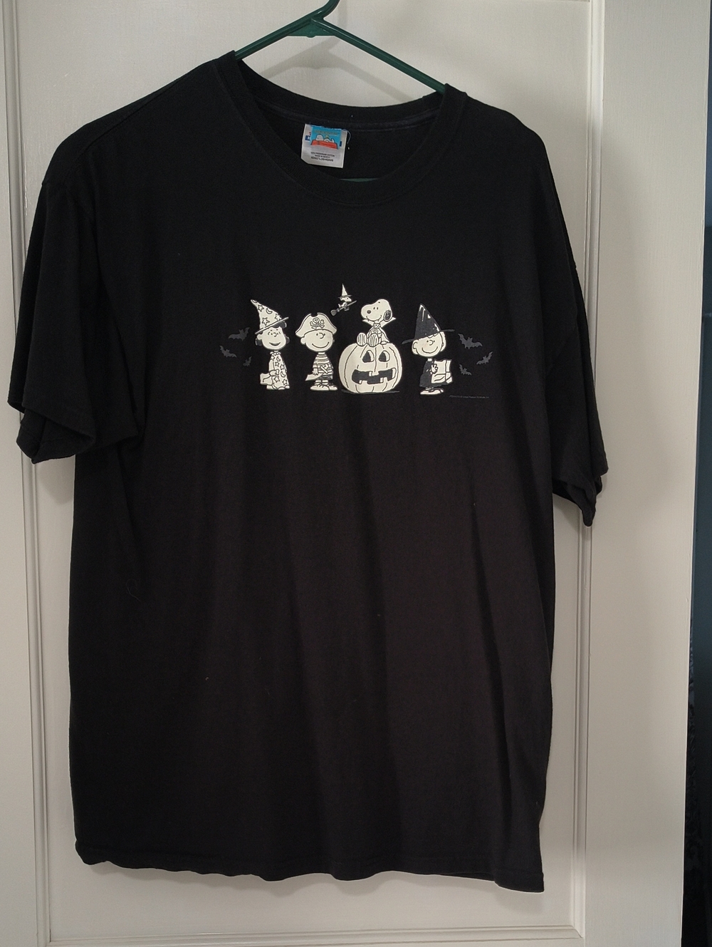 Peanuts Halloween Graphic T-shirt